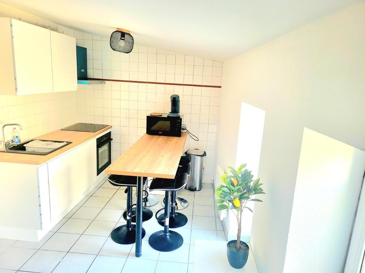 Charmant Appartement 2 Chambres 400 M Centre Gare Valence  Ngoại thất bức ảnh